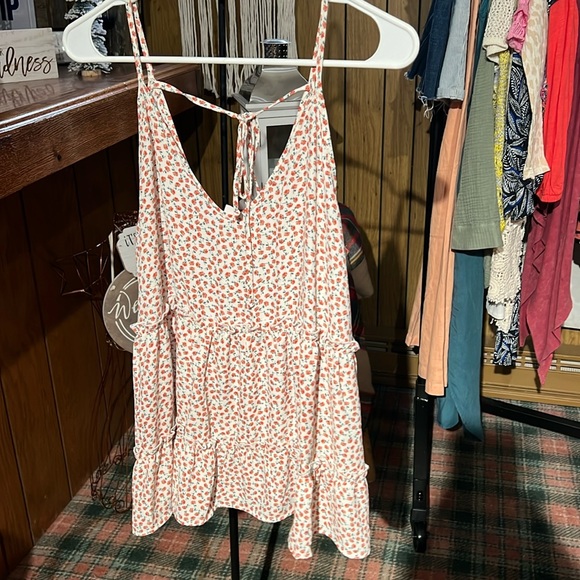 Sienna Sky Tops - NWT Sienna Sky Floral Tank